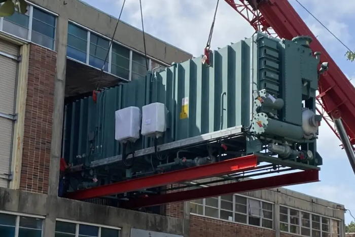 huge machinery
