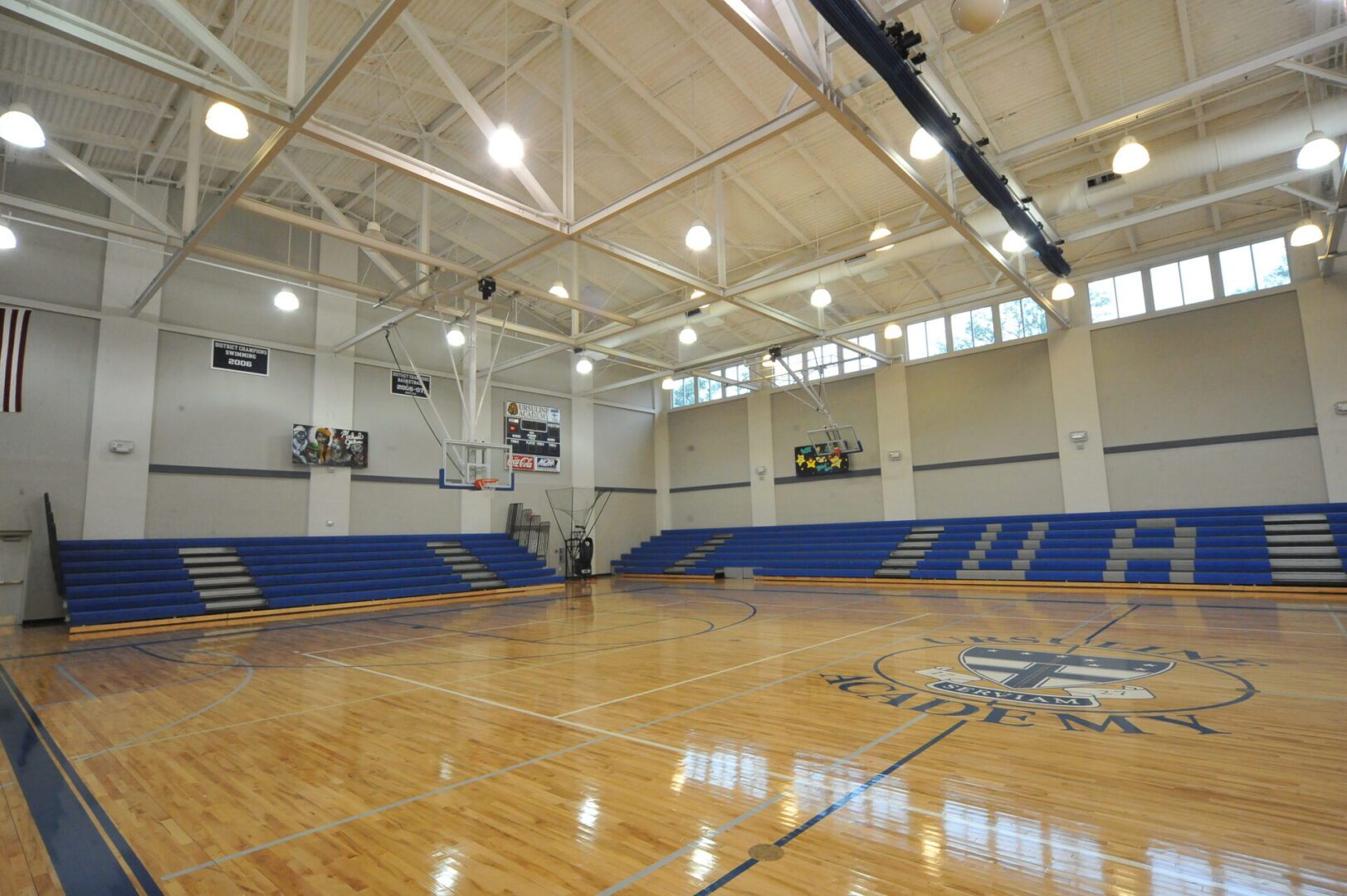 indoor basket court